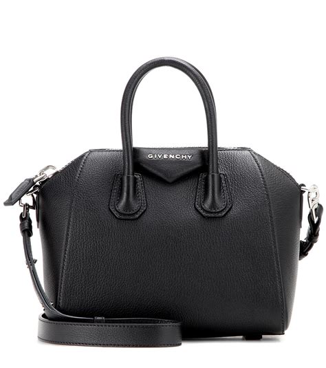 givenchy antigona medium leather clutch|Givenchy antigona mini bag.